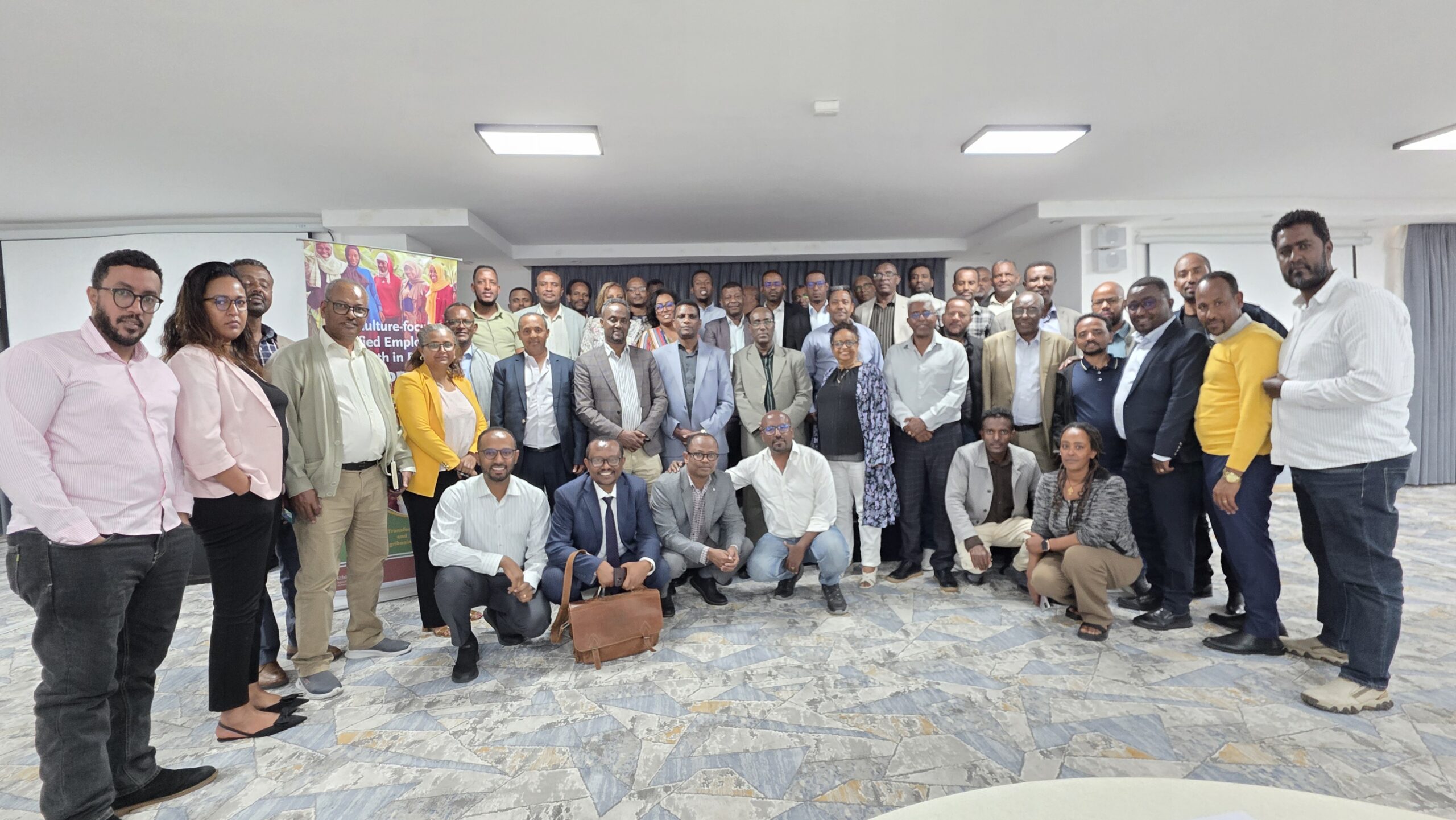 ADEY Holds Annual Progress Review Meeting with Implementing Partners ...